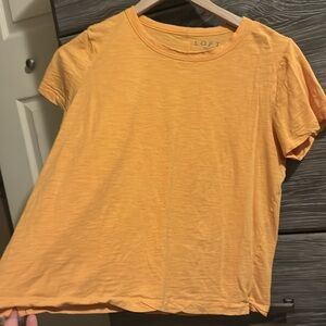 Loft L golden t shirt
